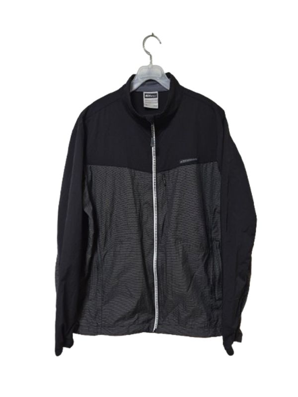 レッドフェイス 正規品 メッシュ 機能性 メンズ 夏用 男性用 ジップアップ ウィンドブレーカー ジャケット100