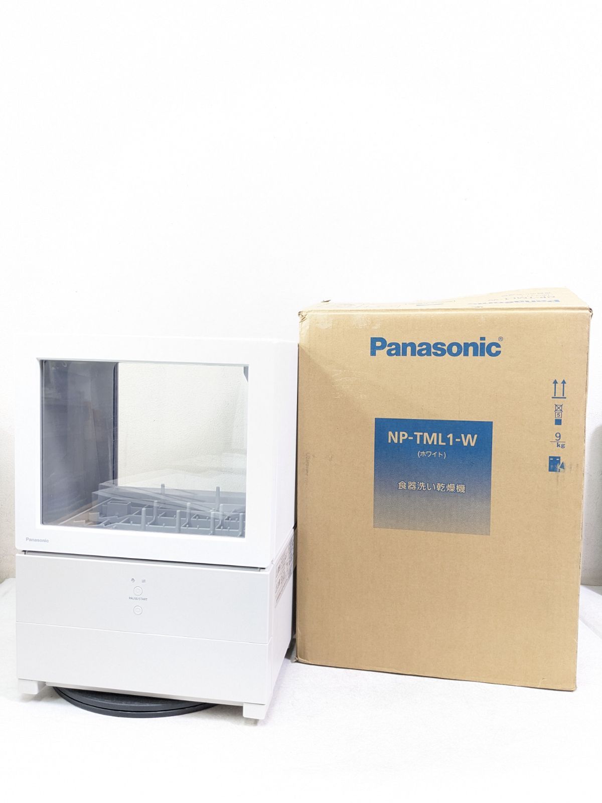 2025年製 Panasonic NP-TML1-W 食器洗い乾燥機