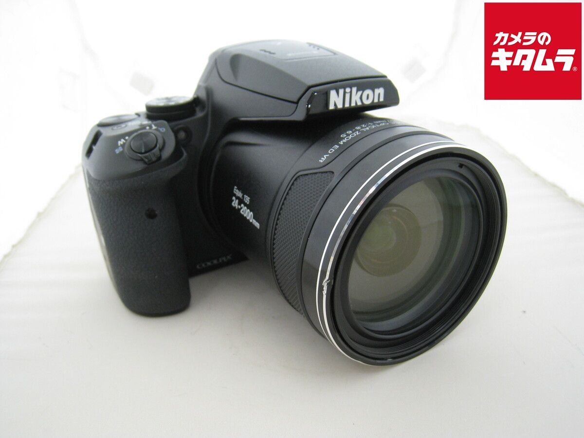 【中古】 【良品】 ニコン COOLPIX P900 ブラック