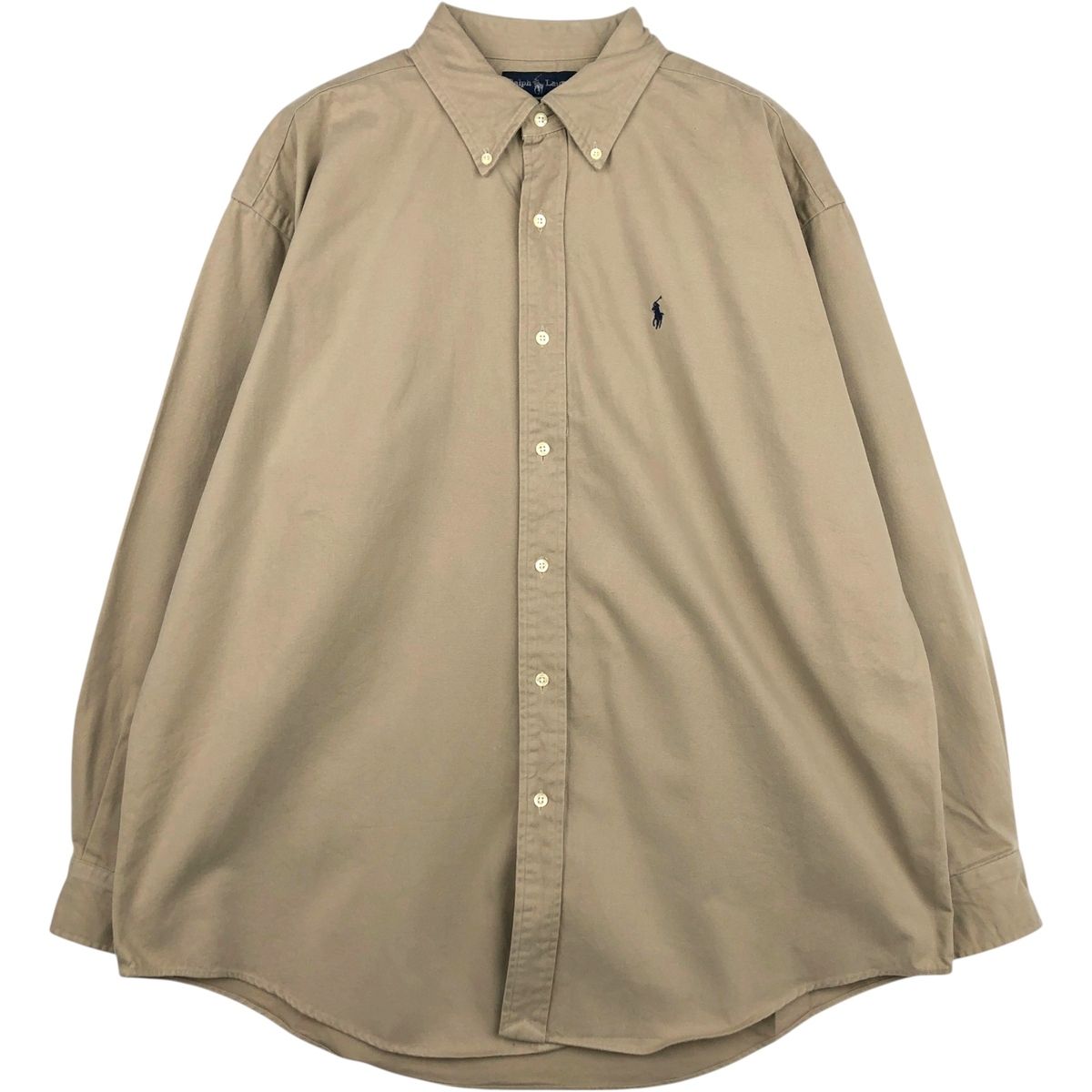 古着 ラルフローレン Ralph Lauren BLAKE 長袖 ボタンダウンシャツ メンズXL相当/eaa643446 8,026円