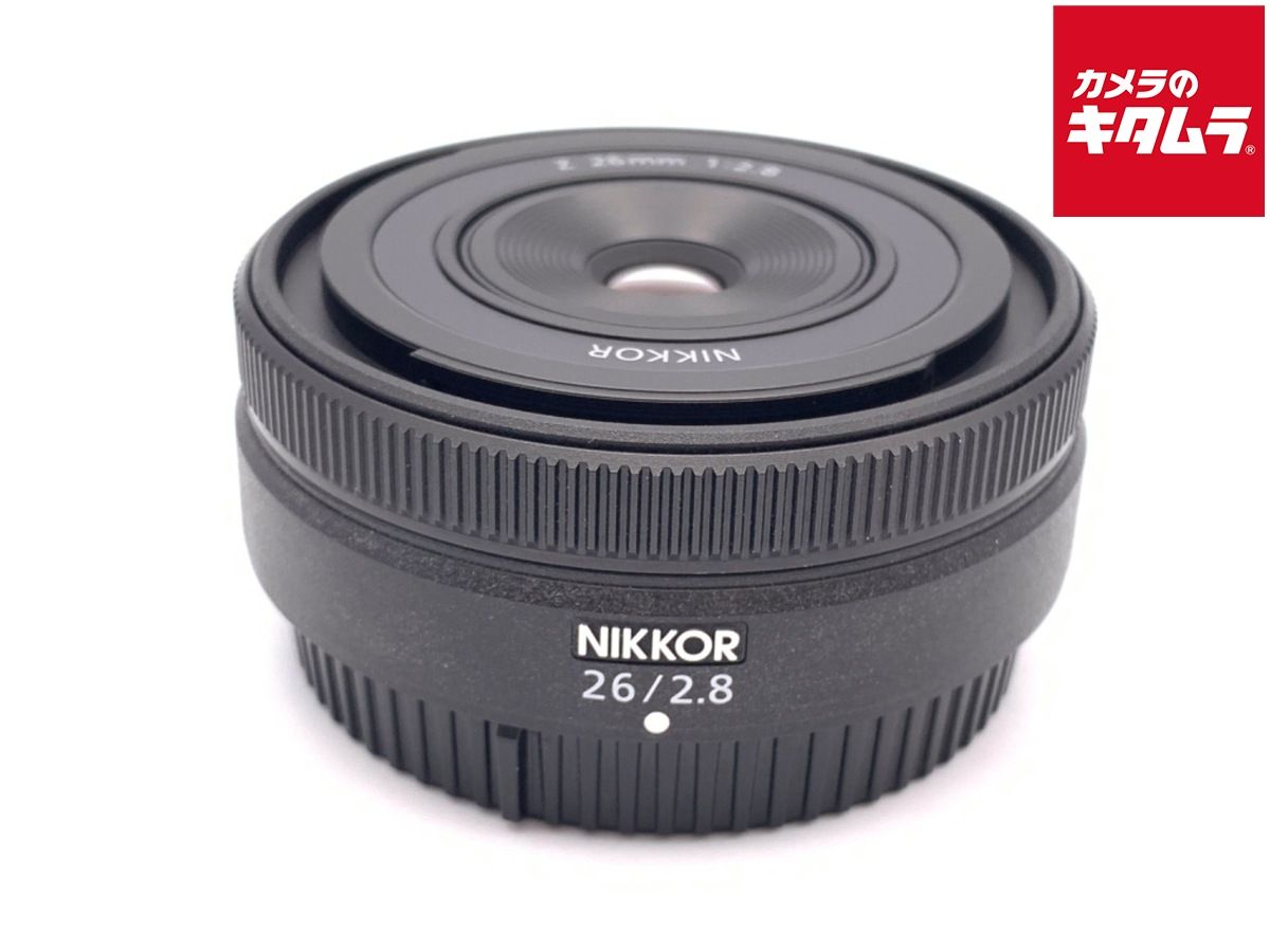 【中古】 【良品】 ニコン NIKKOR Z 26mm f/2.8 35,425円