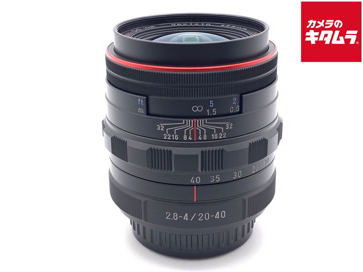 【中古】 【良品】 ペンタックス HD PENTAX-DA 20-40mm F2.8-4 ED Limited DC WR ブラック
