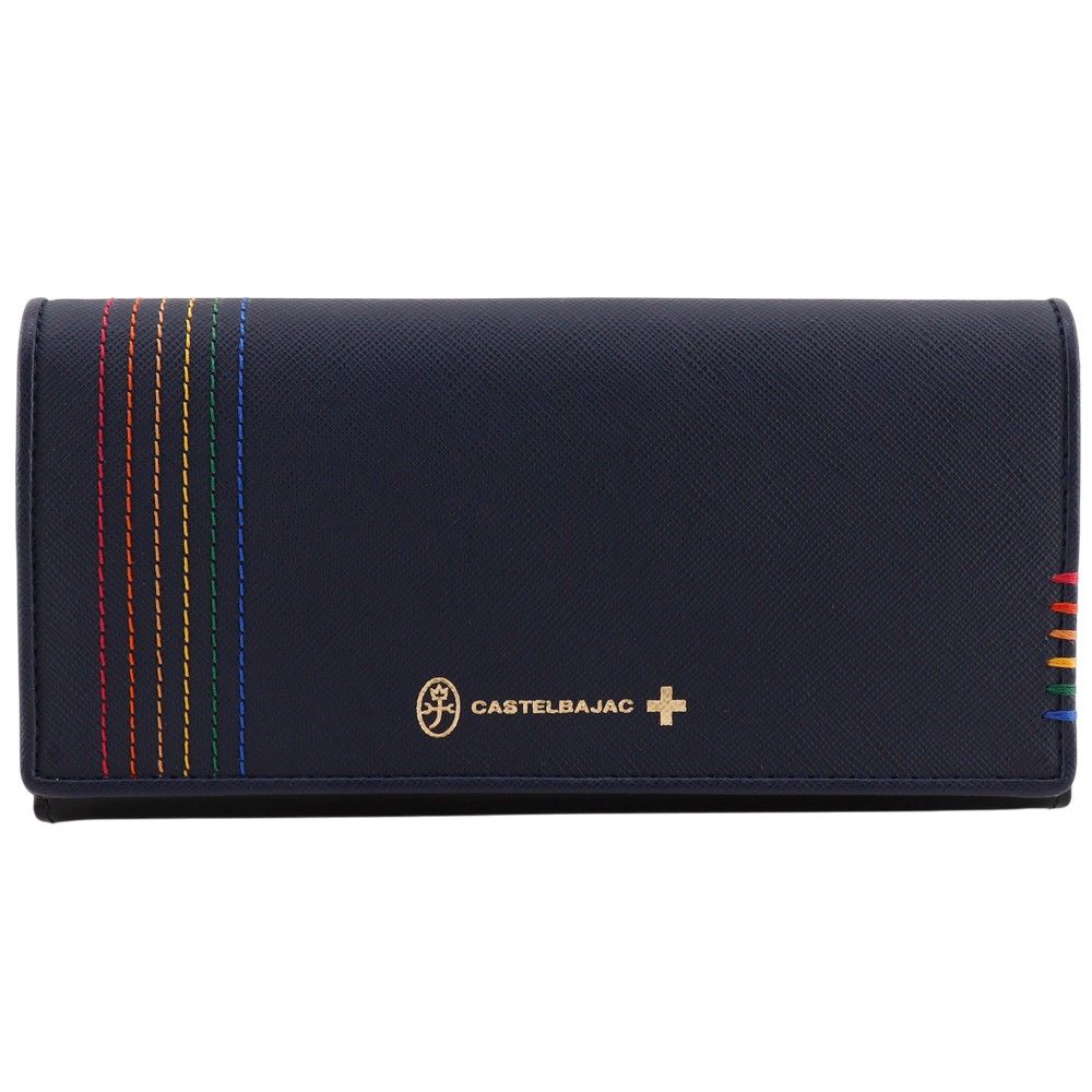 【JC de CASTELBAJAC】カステルバジャック シェスト 27604 レザー 黒 メンズ 長財布