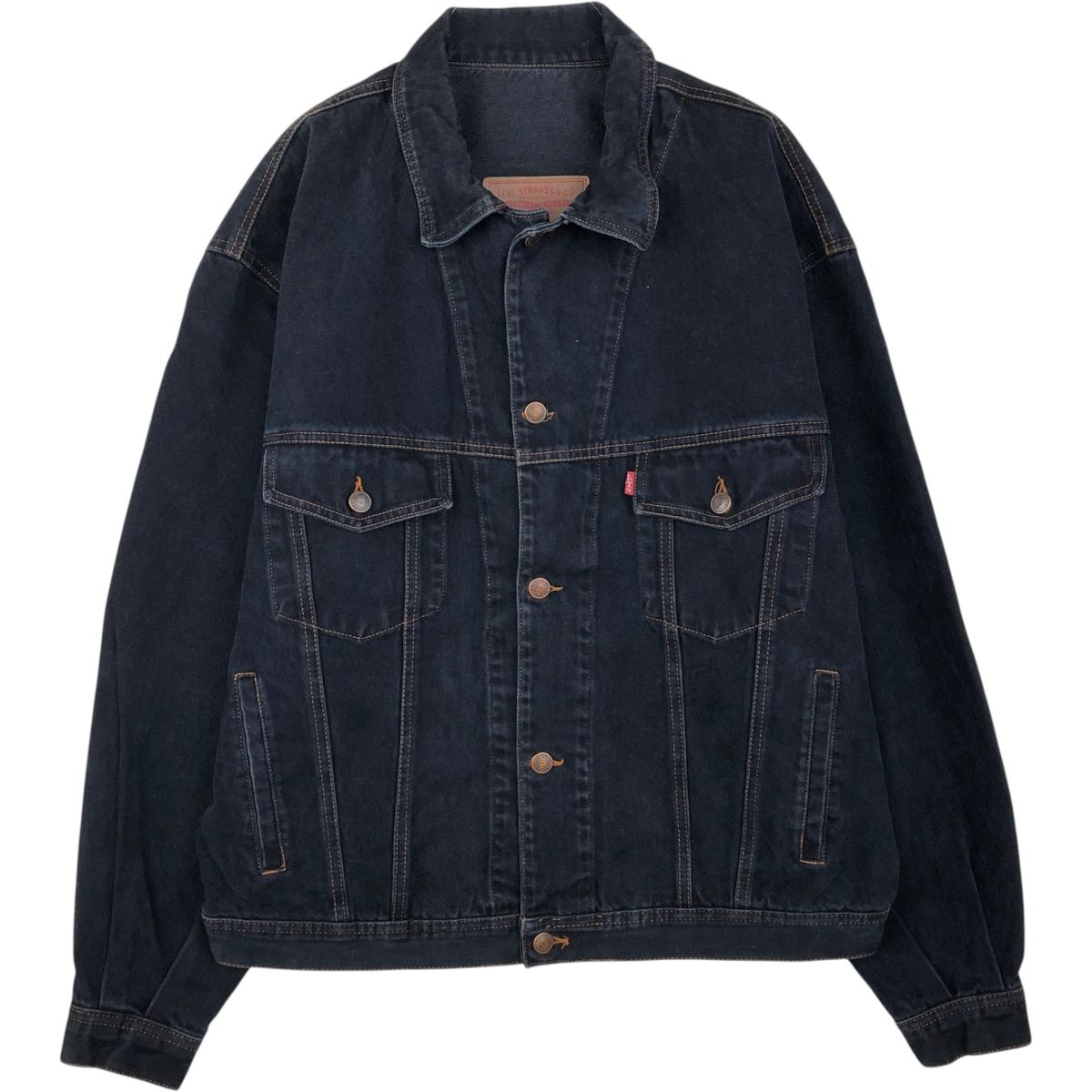 古着 90年代 リーバイス Levi's 70503-0210 デニムジャケット Gジャン メンズL相当 ヴィンテージ/eaa643272
