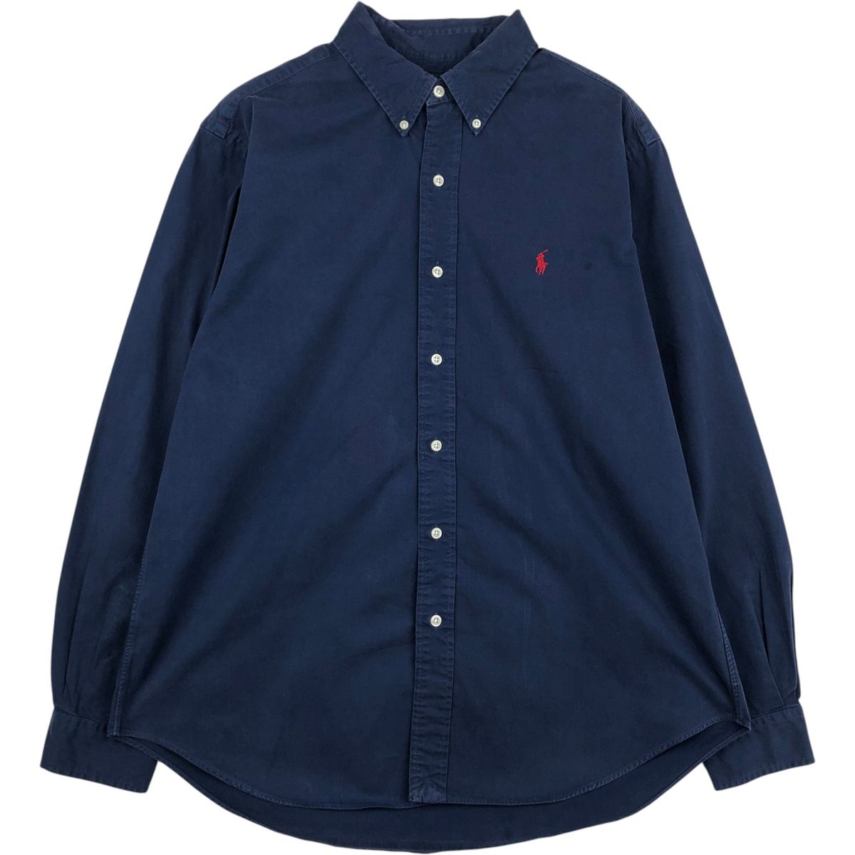 古着 ラルフローレン Ralph Lauren CLASSIC FIT 長袖 ボタンダウンシャツ メンズL相当/eaa643436 6,354円