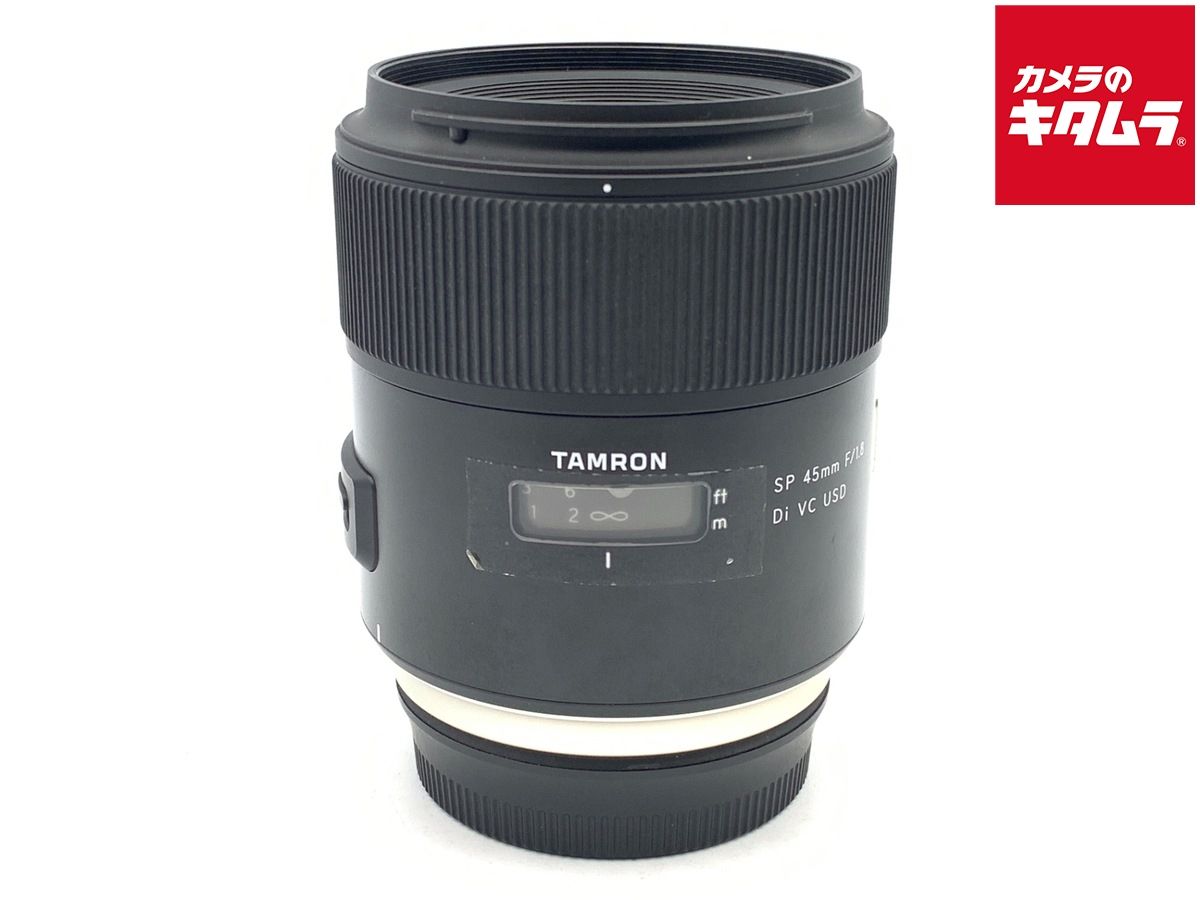 【中古】 【並品】 タムロン SP 45mm F1.8 Di VC USD キヤノン用 (Model F013)