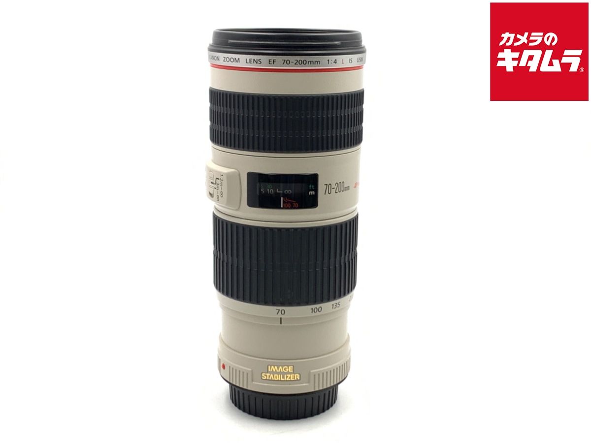 【中古】 【並品】 キヤノン EF70-200mm F4L IS USM