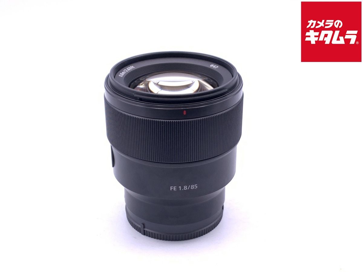 【中古】 【並品】 ソニー FE 85mm F1.8 [SEL85F18]