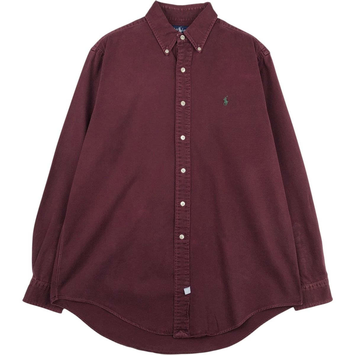 古着 ラルフローレン Ralph Lauren 長袖 ボタンダウンシャツ メンズL相当/eaa643423