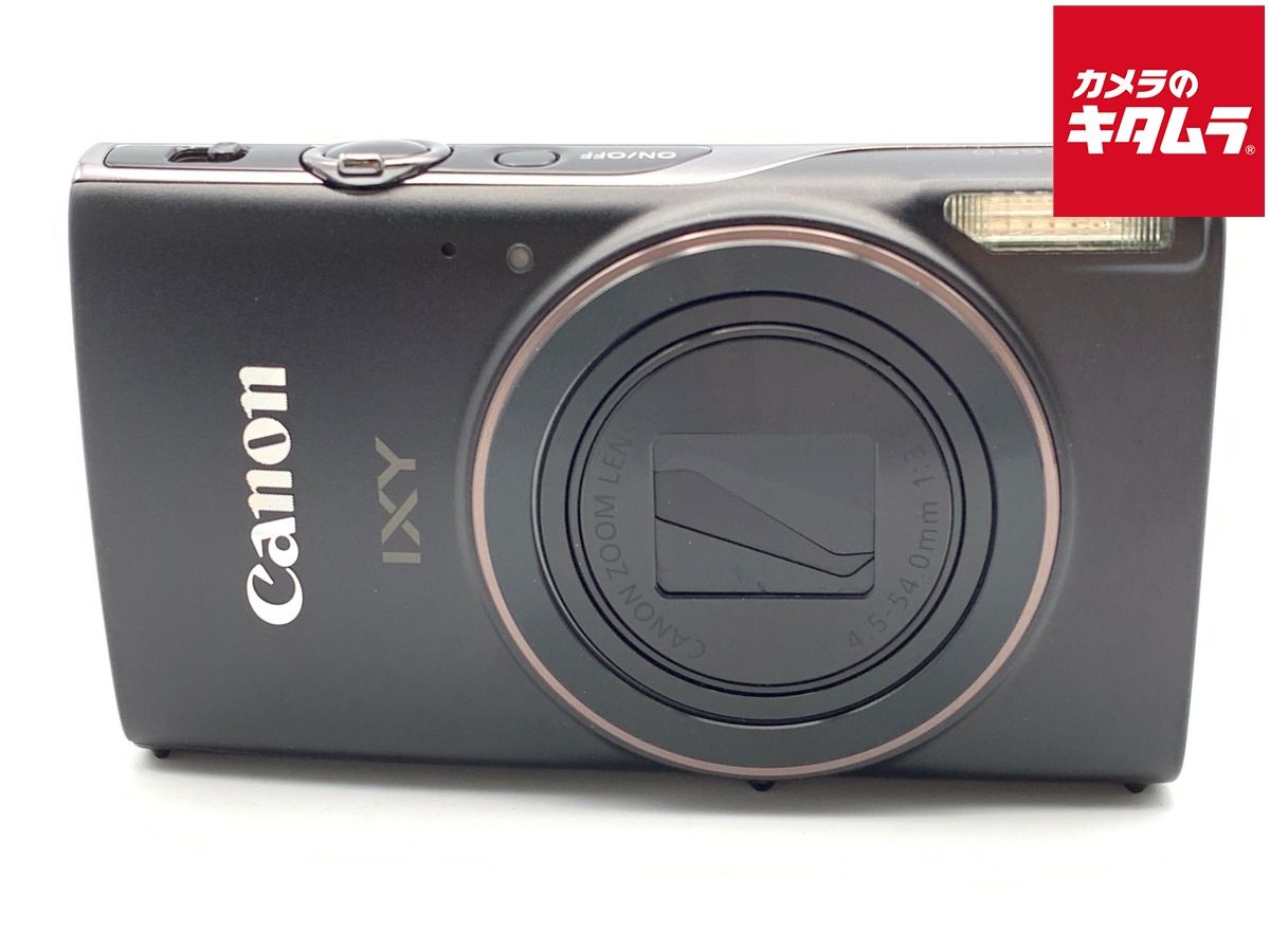 【中古】 【並品】 キヤノン IXY 650 ブラック