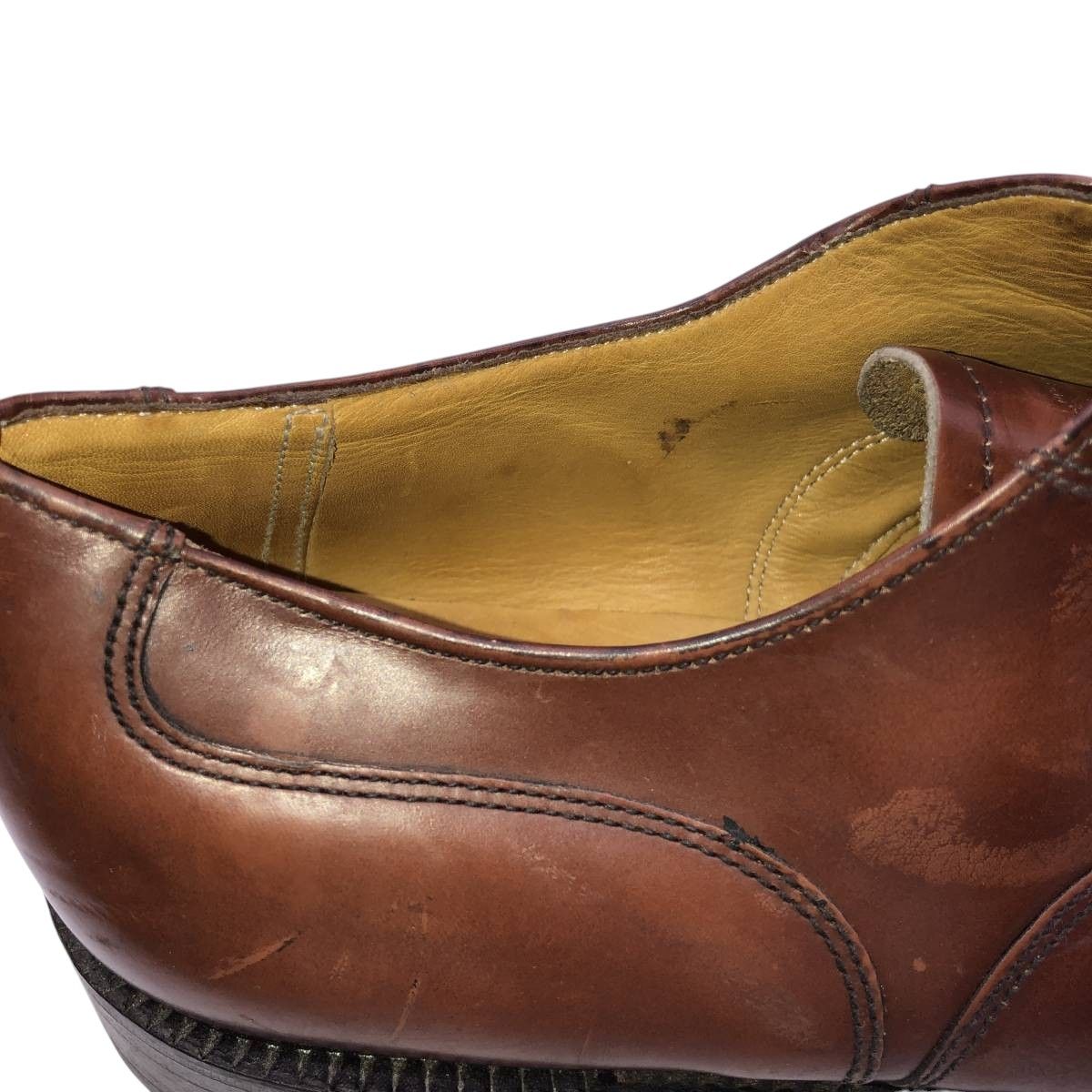 古着 グレンソン GRENSON footmaster ストレートチップシューズ 英国製