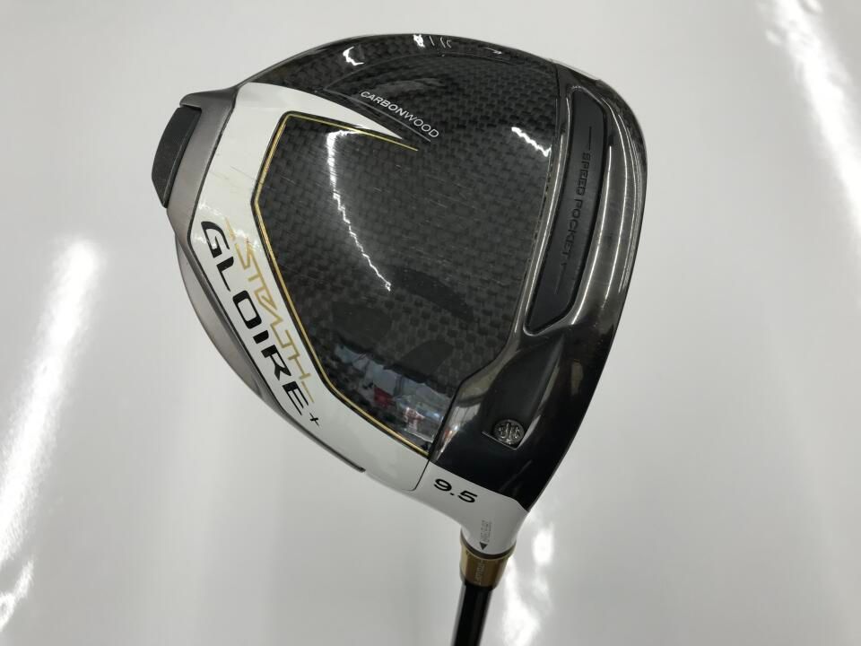 テーラーメイド STEALTH GLOIRE+ 9.5度 Fire Express MAX Plus5 Sフレックス ドライバー 中古 ゴルフドゥ!新居浜店【最短即日発送】