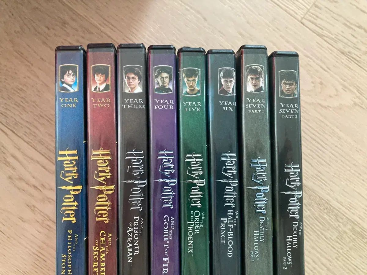 ハリー・ポッター DVD パート 1 セット 英語版