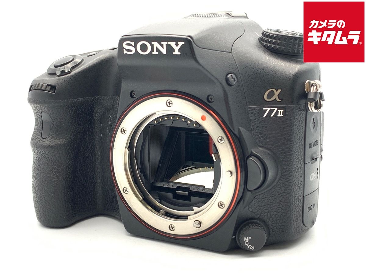【中古】 【並品】 ソニー α77II ボディ [ILCA-77M2]