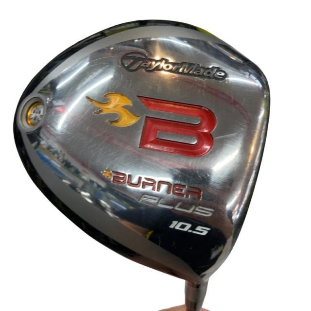 【中古】 テーラーメイド BURNER PLUS 10.5° ドライバー DR RE-AX SUPERFAST BURNER PLUS (フレックスS) メンズ 男性用 右利き 右用 Dランク ゴルフクラブ