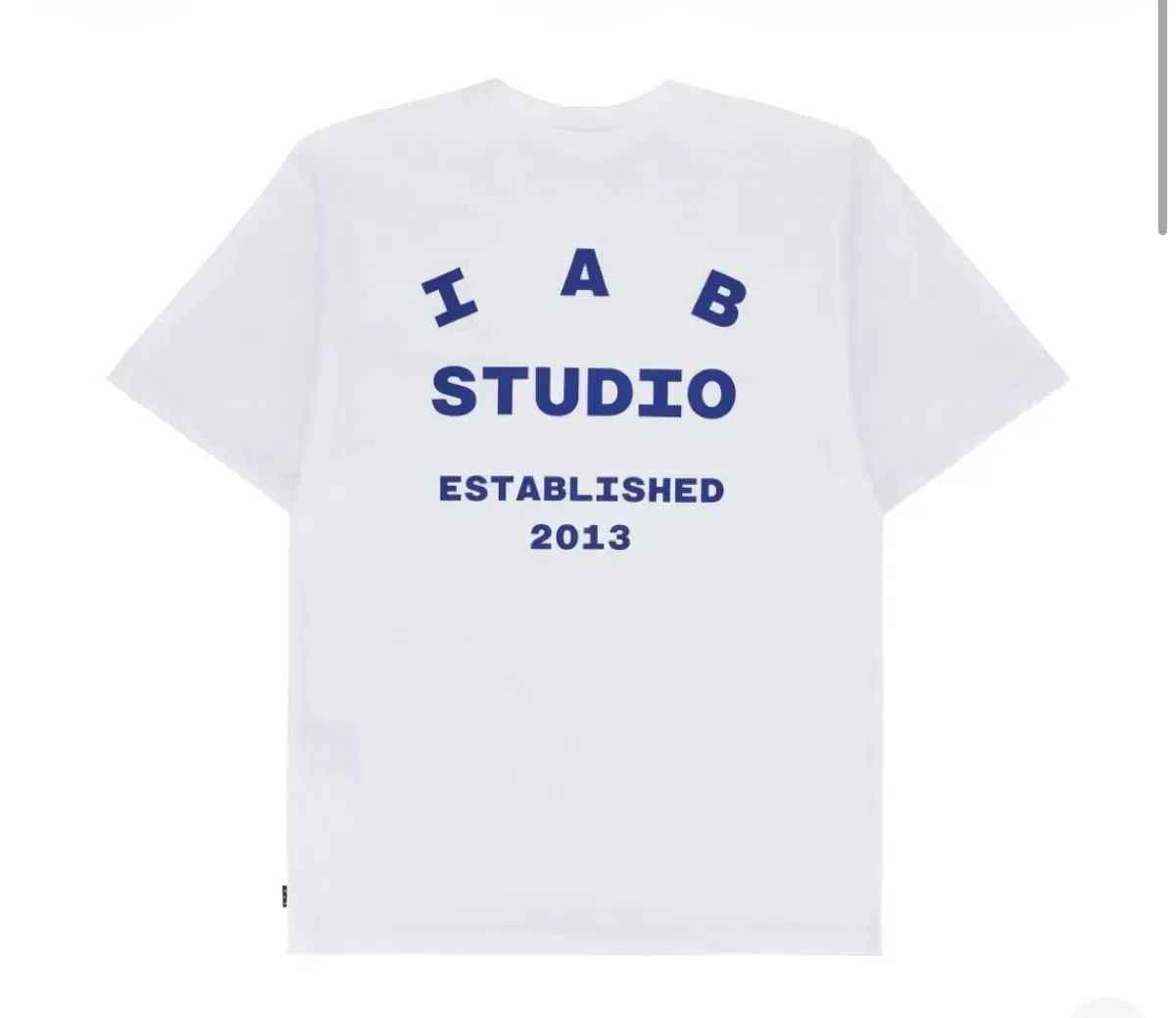 IAB Studio アイエプスタジオ 半袖 白 XL