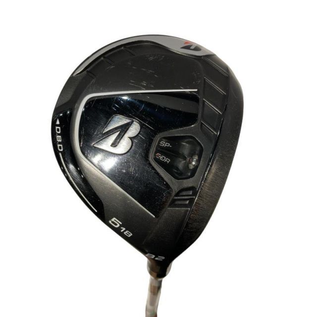 【中古】 ブリヂストン BRIDGESTONE B2 5W フェアウェイウッド FW Air Speeder BS for Wood(FW) (フレックスその他) メンズ 男性用 右利き 右用 Cランク ゴルフクラブ