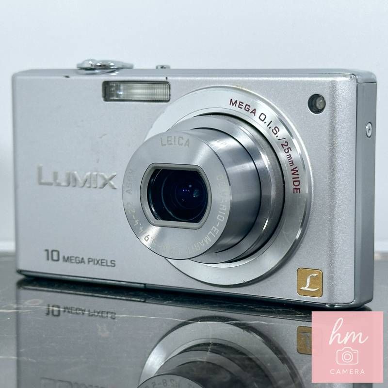 Panasonic LUMIX DMC-FX37 シルバー 1010万画素 光学5倍ズーム 広角25mm ライカレンズ おまかせiA コンパクトデジタルカメラ パナソニック ルミックス