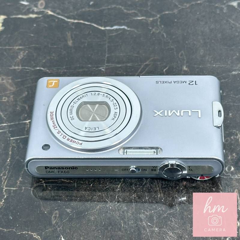 カメラ 【動作確認済】Panasonic パナソニック LUMIX DMC-FX60