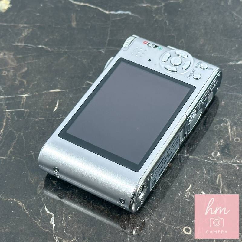 美品】Panasonic LUMIX DMC-FX60 シルバー 1210万画素 光学5倍ズーム