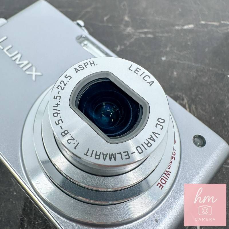美品】Panasonic LUMIX DMC-FX60 シルバー 1210万画素 光学5倍ズーム