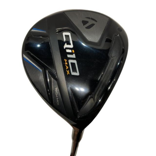 【中古】 テーラーメイド Qi10 MAX 3W フェアウェイウッド FW Diamana BLUE TM50(Qi10 FW) (フレックスSR) メンズ 男性用 右利き 右用 Cランク ゴルフクラブ