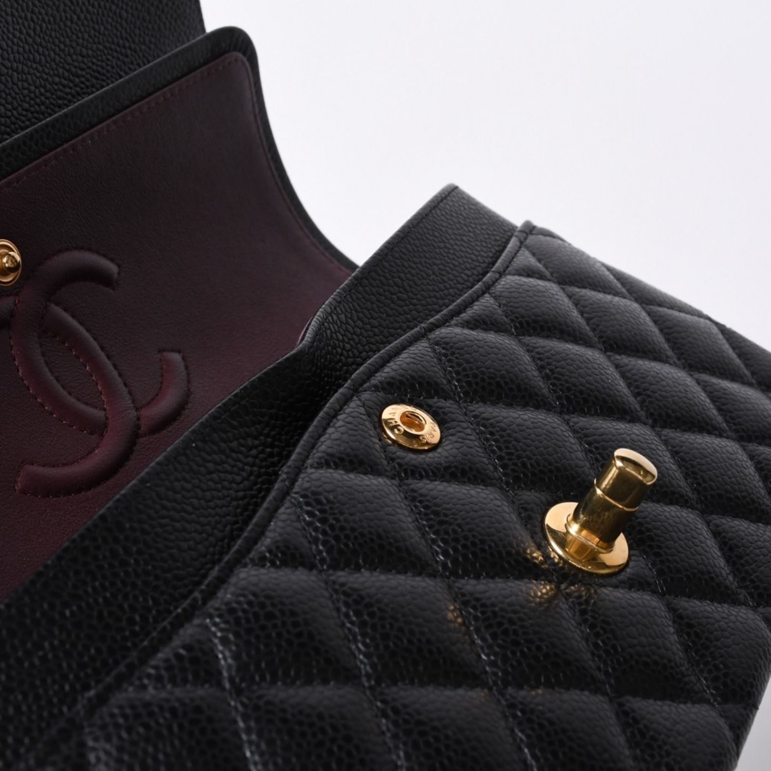 極美品 CHANEL シャネル マトラッセ23 Wフラップ Wチェーンショルダー