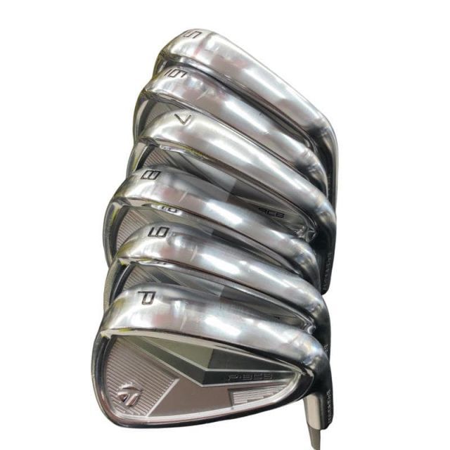 【中古】 テーラーメイド Taylor Made P・8CB(2025) 6S アイアンセット IR NS PRO 950GH neo (フレックスS) メンズ 男性用 右利き 右用 Cランク ゴルフクラブ