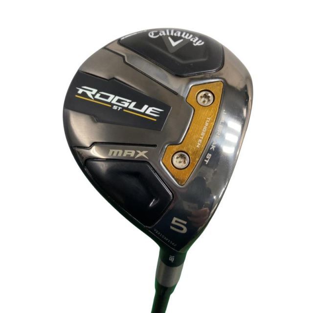 【中古】 キャロウェイ ROGUE ST MAX 5W フェアウェイウッド FW VENTUS 5 for CW(ROGUE ST FW) (フレックスS) メンズ 男性用 右利き 右用 Cランク ゴルフクラブ