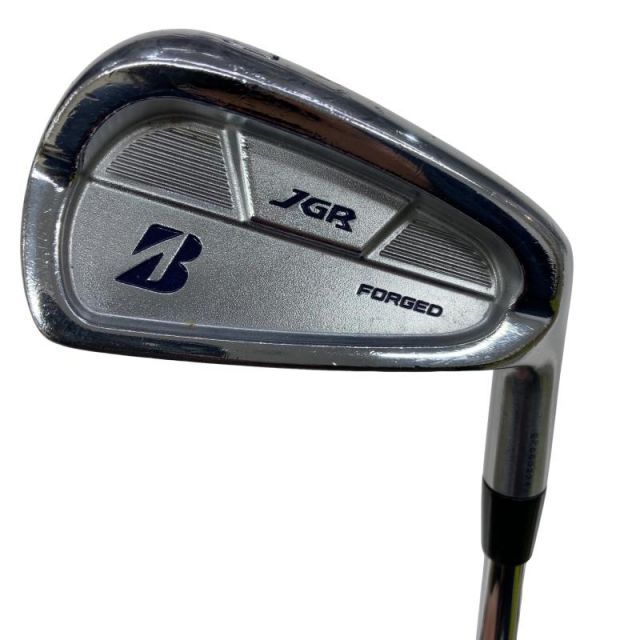 【中古】 ブリヂストン BRIDGESTONE JGR FORGED 6S アイアンセット IR リシャフト (フレックスその他) メンズ 男性用 右利き 右用 Cランク ゴルフクラブ