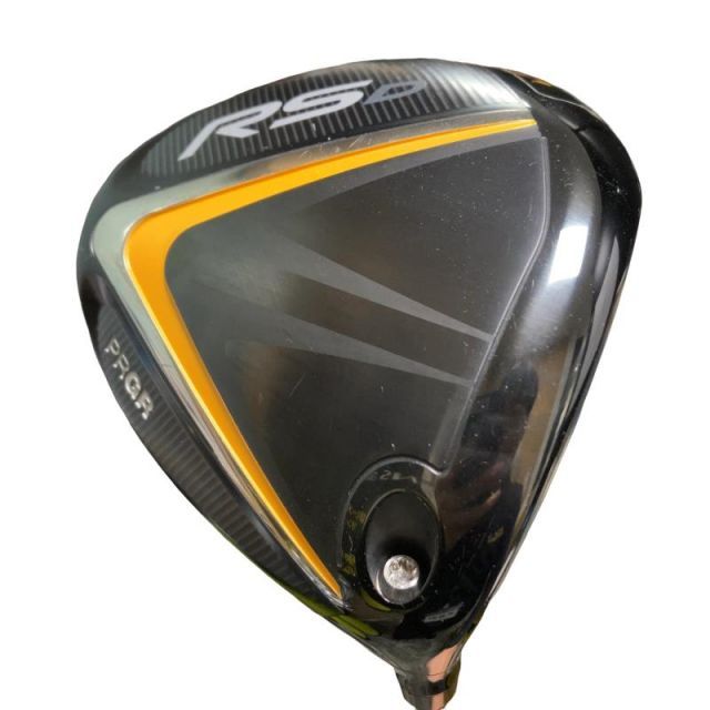 【中古】 プロギア RS D JUST(2022) 9.5° ドライバー DR Diamana FOR PRGR SILVER(2022) (フレックスS) メンズ 男性用 右利き 右用 Cランク ゴルフクラブ