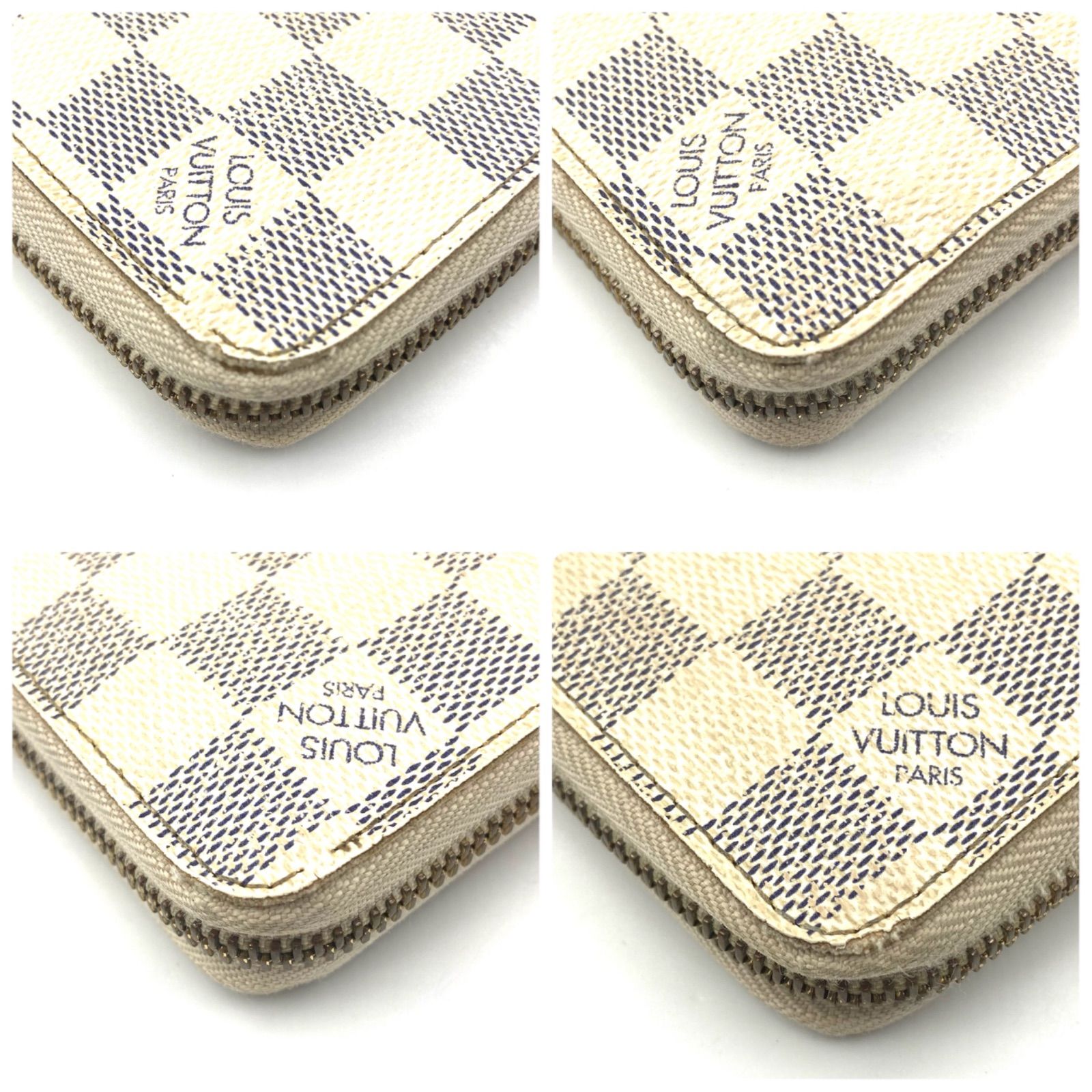 LOUIS VUITTON ルイヴィトンダミエ・アズール 長財布