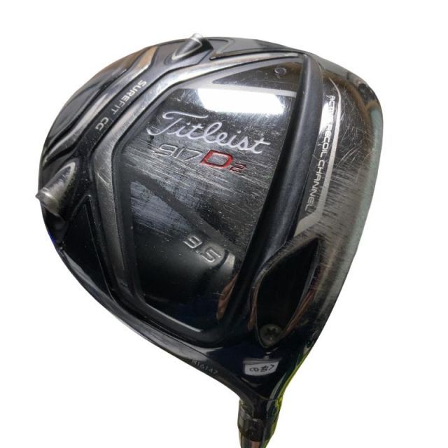 【中古】 タイトリスト 917 D2 9.5° ドライバー DR Diamana BF50 (フレックスS) メンズ 男性用 右利き 右用 Cランク ゴルフクラブ