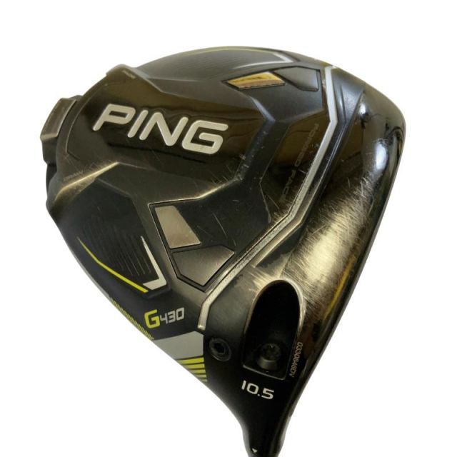 【中古】 ピン G430 MAX 10.5° ドライバー DR 純正特注シャフト (フレックスS) メンズ 男性用 右利き 右用 Cランク ゴルフクラブ
