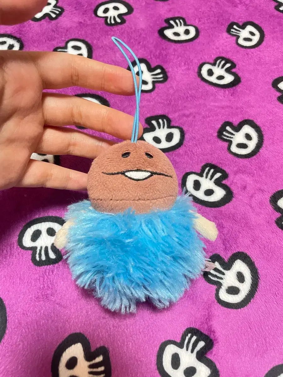 レア ティアード ブルー なめこ ぬいぐるみ