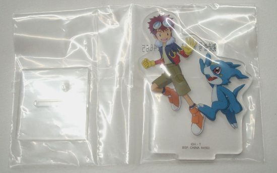 ビニール未開封・未使用品 一番くじ デジモン D賞 アクリルスタンド 2