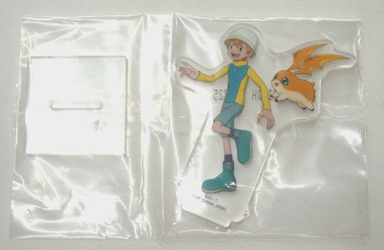 ビニール未開封・未使用品 一番くじ デジモン D賞 アクリルスタンド 2