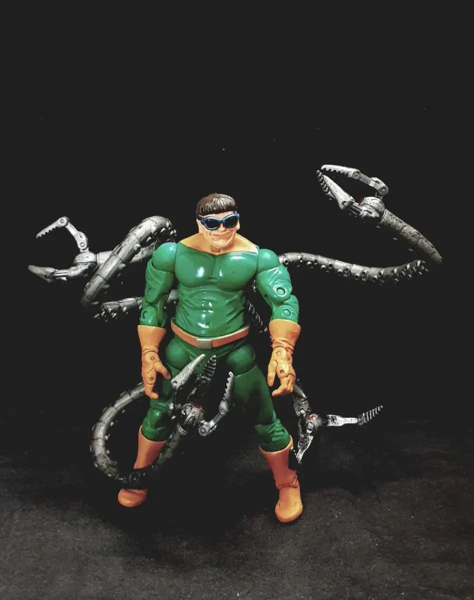 マーベルレジェンド トイビズ スパイダーマン ヴィラン ドクター・オクトパス 正規品