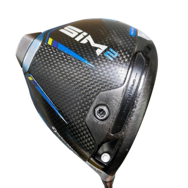 【中古】 テーラーメイド SIM2 10.5° ドライバー DR TENSEI SILVER TM50(SIM2 DR) (フレックスS) メンズ 男性用 右利き 右用 Cランク ゴルフクラブ