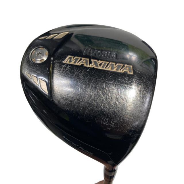 【中古】 リョーマゴルフ MAXIMA Special Tuning ブラック 10.5° ドライバー DR BEYOND POWER (フレックスその他) メンズ 男性用 右利き 右用 Cランク ゴルフクラブ