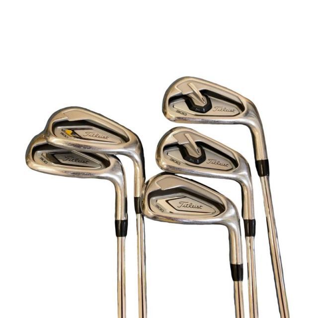 【中古】 タイトリスト Titleist T300 5S アイアンセット IR NS PRO 950GH neo (フレックスS) メンズ 男性用 右利き 右用 Cランク ゴルフクラブ