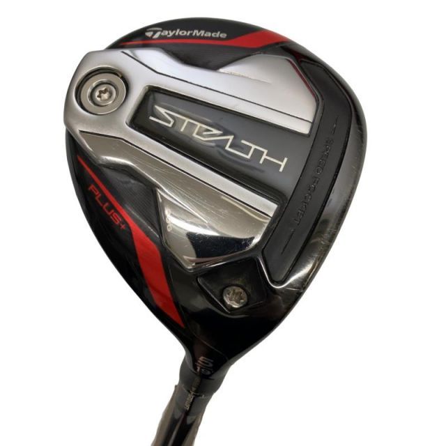 【中古】 テーラーメイド STEALTH PLUS+ 5W フェアウェイウッド FW Diamana PD 60 (フレックスS) メンズ 男性用 右利き 右用 Cランク ゴルフクラブ