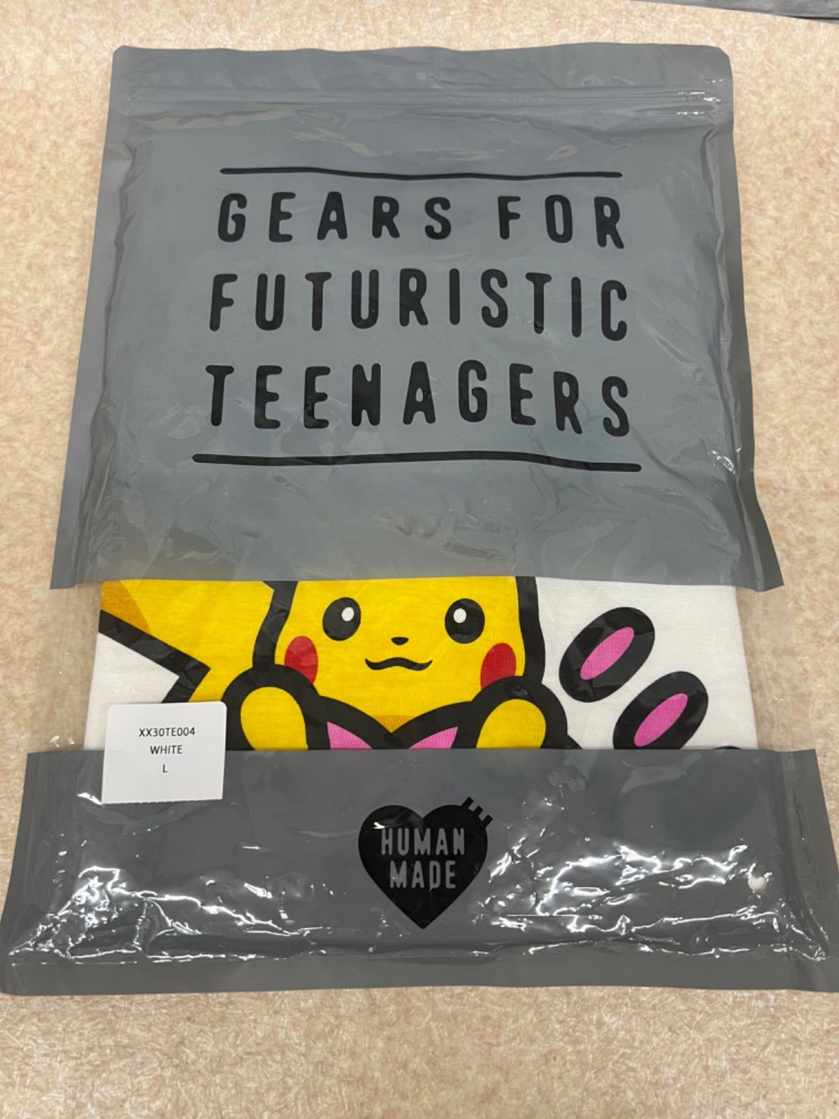 ヒューマンメイド×ポケモン HUMAN MADE×Pokemon Pokemon Made Graphic 