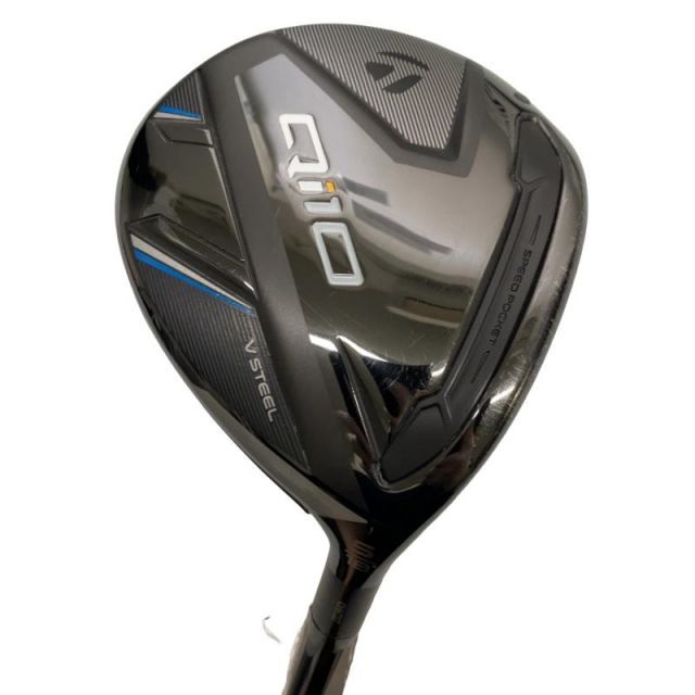 【中古】 テーラーメイド Qi10 5W フェアウェイウッド FW Diamana BLUE TM50(Qi10 FW) (フレックスR) メンズ 男性用 右利き 右用 Cランク ゴルフクラブ