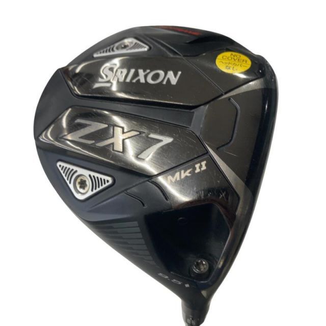 【中古】 ダンロップ SRIXON ZX7 Mk II 9.5° ドライバー DR 純正特注シャフト (フレックスS) メンズ 男性用 右利き 右用 Cランク ゴルフクラブ