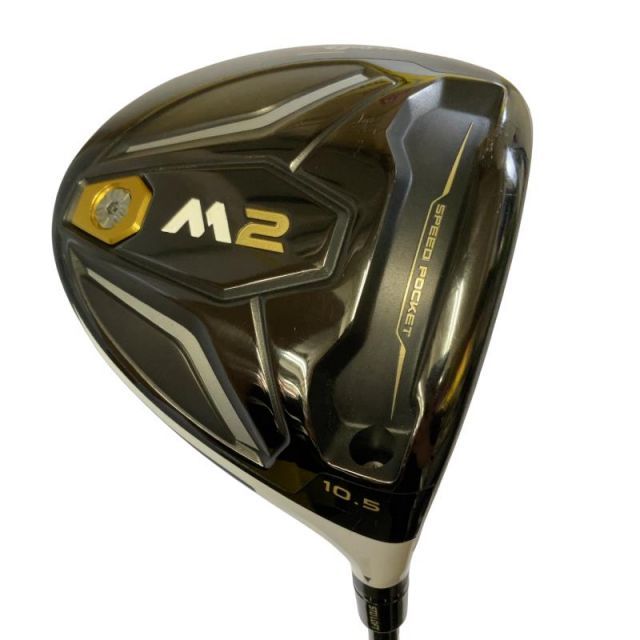 【中古】 テーラーメイド M2 10.5° ドライバー DR TM1-216 (フレックスSR) メンズ 男性用 右利き 右用 Cランク ゴルフクラブ