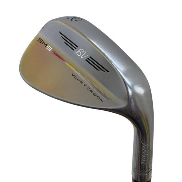 【中古】 タイトリスト VOKEY SPIN MILLED SM9 ツアークロム 52°/12°F ウェッジ WG Dynamic Gold (フレックスS) メンズ 男性用 右利き 右用 Cランク ゴルフクラブ