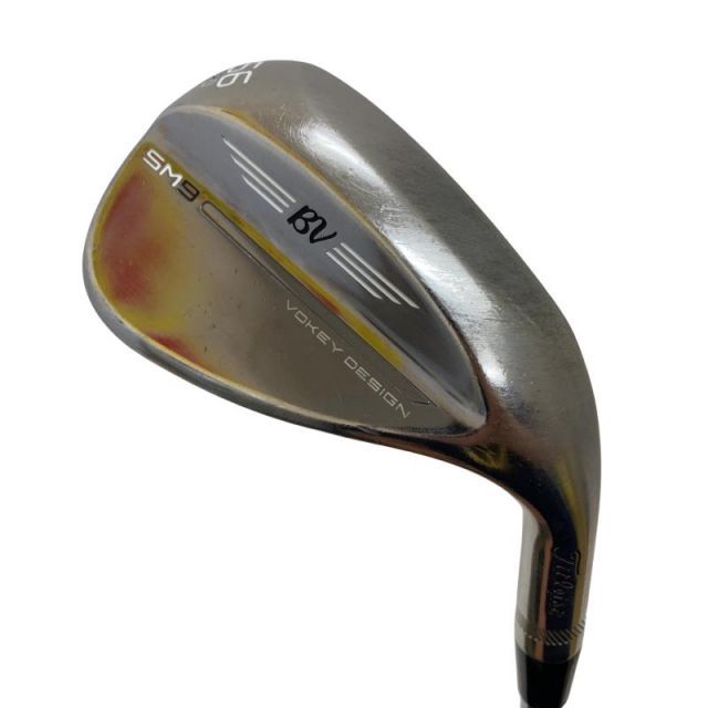 【中古】 タイトリスト VOKEY SPIN MILLED SM9 ブラッシュドスチール 56°/12°D ウェッジ WG Dynamic Gold (フレックスS) メンズ 男性用 右利き 右用 Cランク ゴルフクラブ