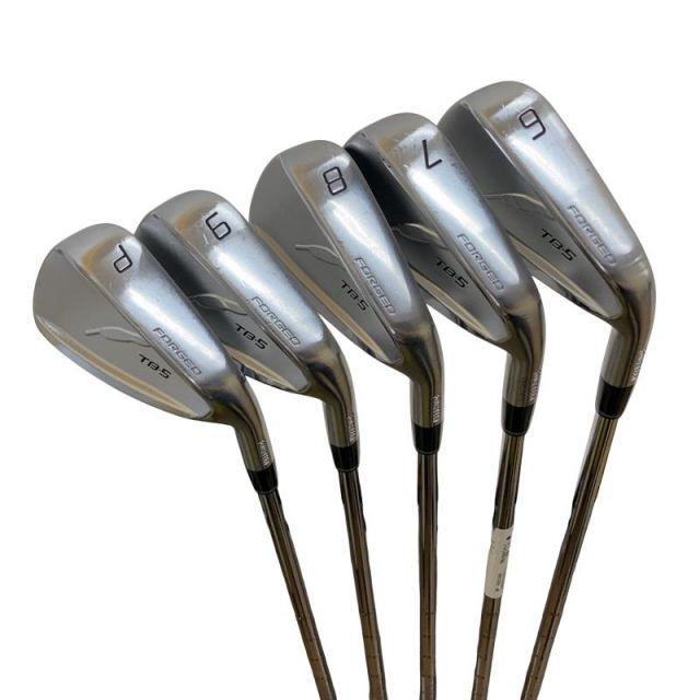【中古】 フォーティーン TB-5 FORGED(2023) 5S アイアンセット IR FS-90i (フレックスS) メンズ 男性用 右利き 右用 Cランク ゴルフクラブ