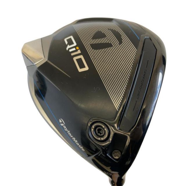 【中古】 テーラーメイド Qi10 10.5° ドライバー DR 純正特注シャフト (フレックスSR) メンズ 男性用 右利き 右用 Cランク ゴルフクラブ